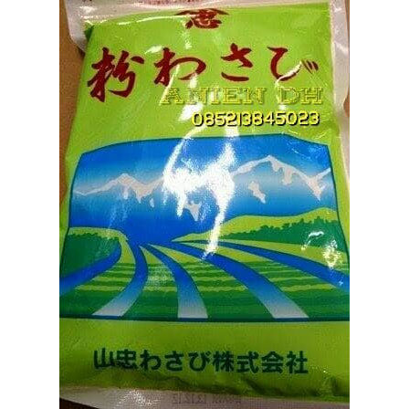 

Promo Spesial - Yamachu Konawasabi/ 1Kg/ Wasabi Powder/ Bubuk Wasabi/Murah/Distributor