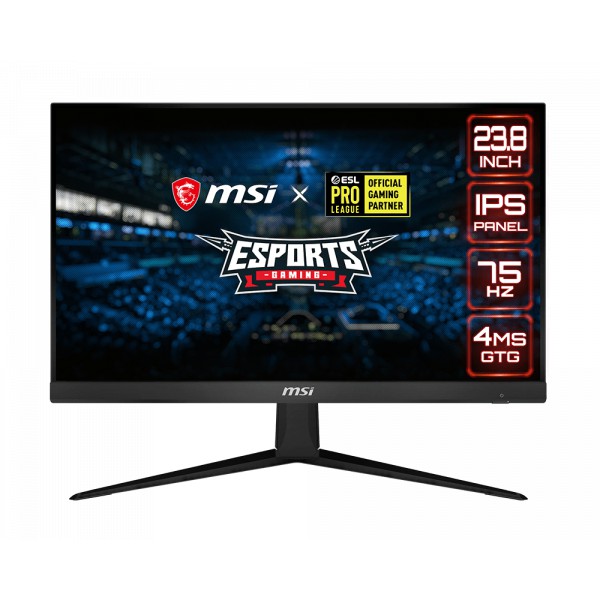 Monitor Gaming MSI Optix G241V 24 inch Full HD IPS 75Hz AMD Freesync