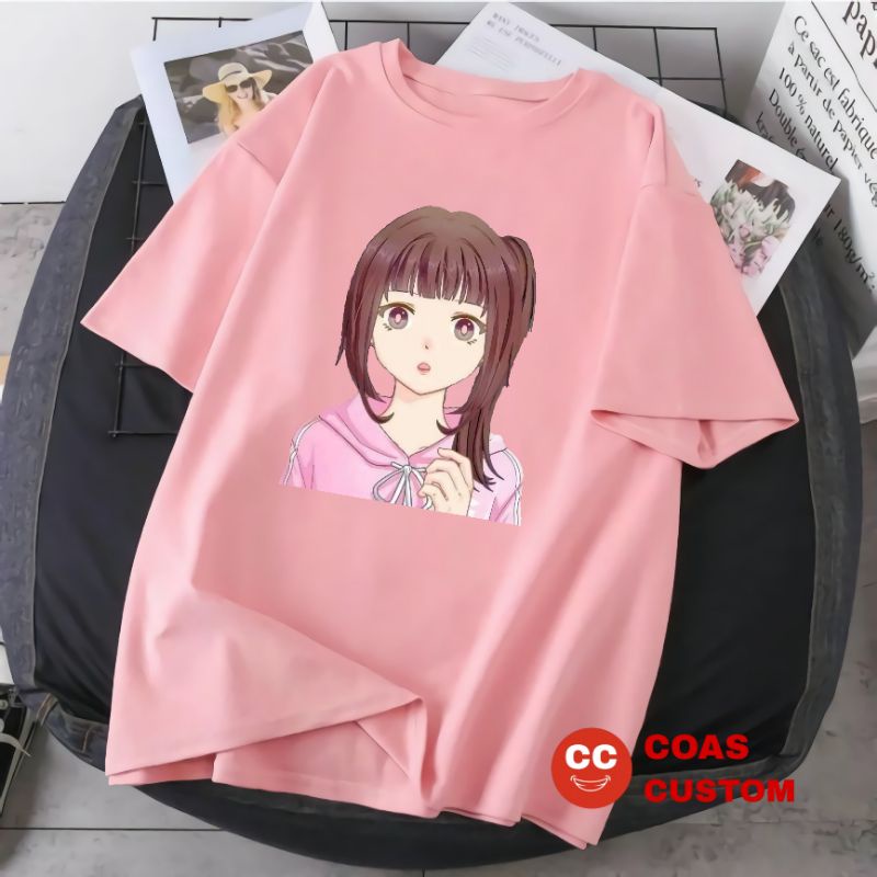BAJU KAOS HARI KOO SHINBI HOUSE BAJU ANAK