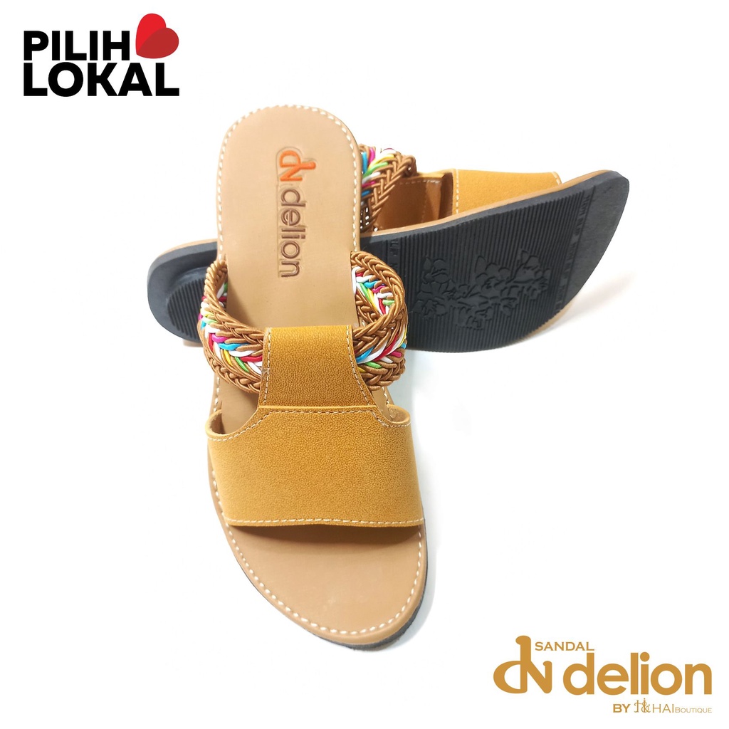 Sandal Selop Untun Kepang Wanita Karet Murah Sol Non Slip Nyaman Flip Flop Berkualitas 2022 Sendal Slop Flat Teplek Perempuan Remaja Dewasa Bahan Karet Anti Licin Sandak Cewek Lucu Slip On Kekinian Empuk Fashion Korean Style Trendy Lokal Tasikmalaya