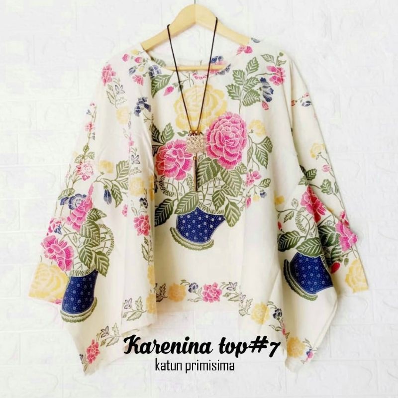 Blouse Encim Karenina Top