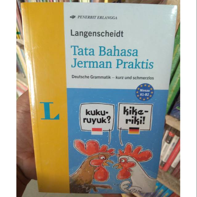 Langenscheidt Tata Bahasa Jerman Praktis Niveau A1 B2