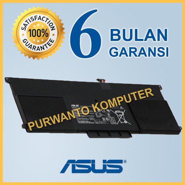 Original Baterai Laptop ASUS Zenbook UX301LA-DE150T UX301LA-DE174P UX301LA-DE175T UX301LA-DE176T UX3