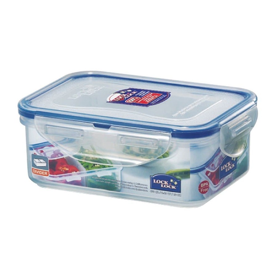 HPL 816 C RECTANGULAR FOOD CONTAINER 800ML LOCK &amp; LOCK