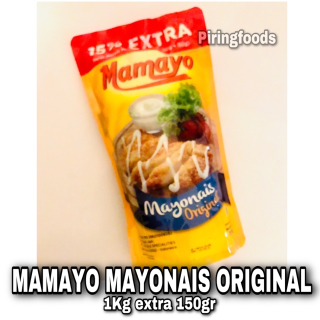 

MAMAYO MAYONAIS / MAYONES 1kg +EXTRA 150GR