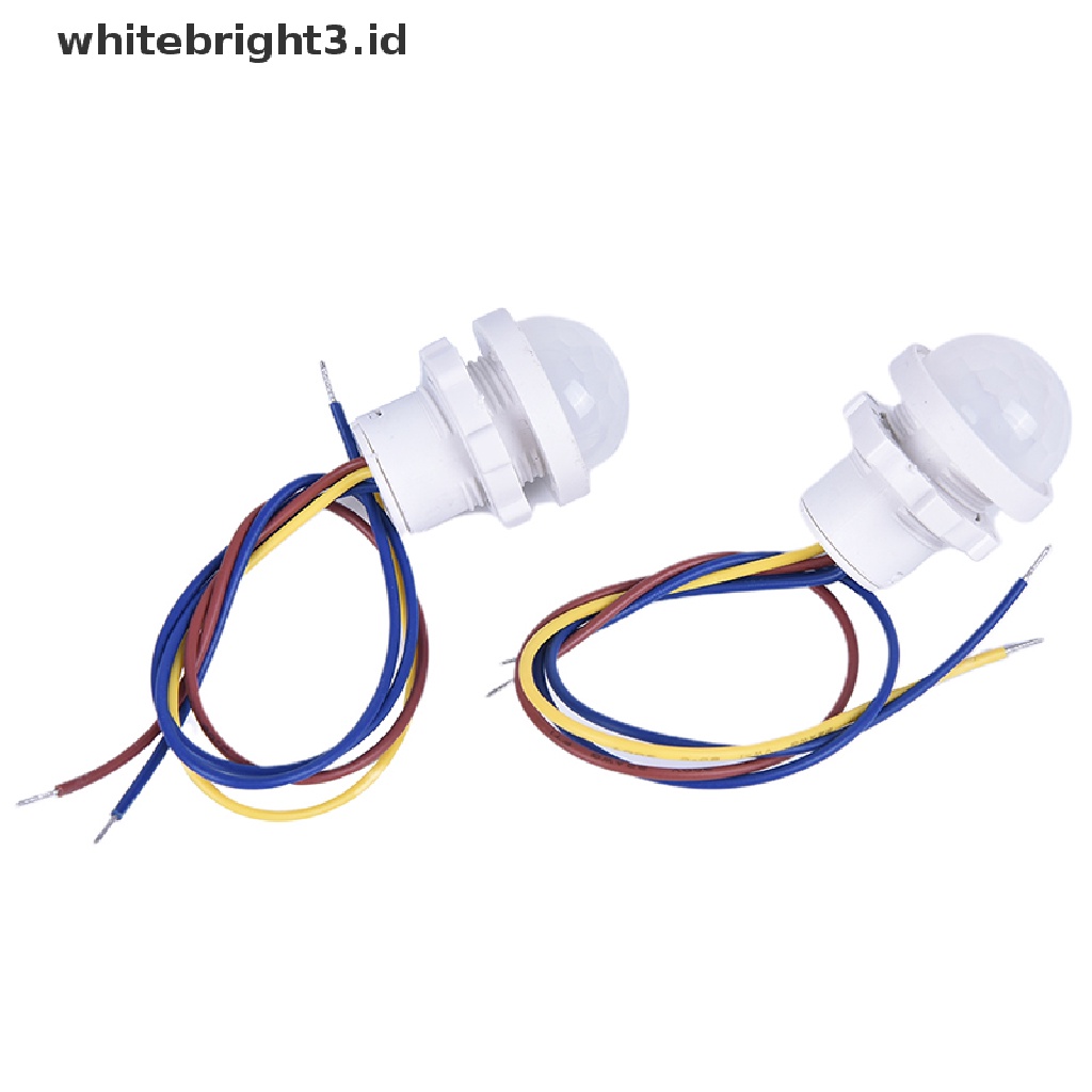 (whitebright3.id) Lampu Malam Led Dengan Sensor Gerak Infrared Untuk Rumah / indoor / outdoor