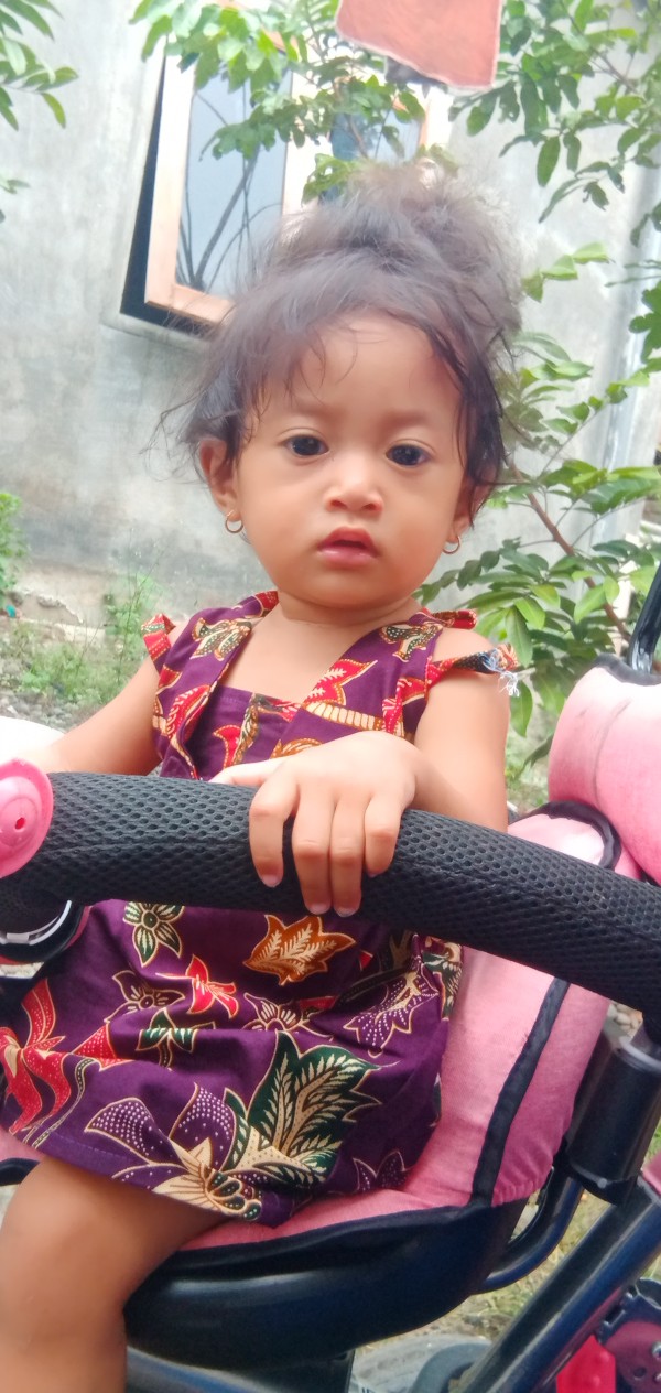 Dress Batik Bcl | Batik Anak | Dress Batik Anak
