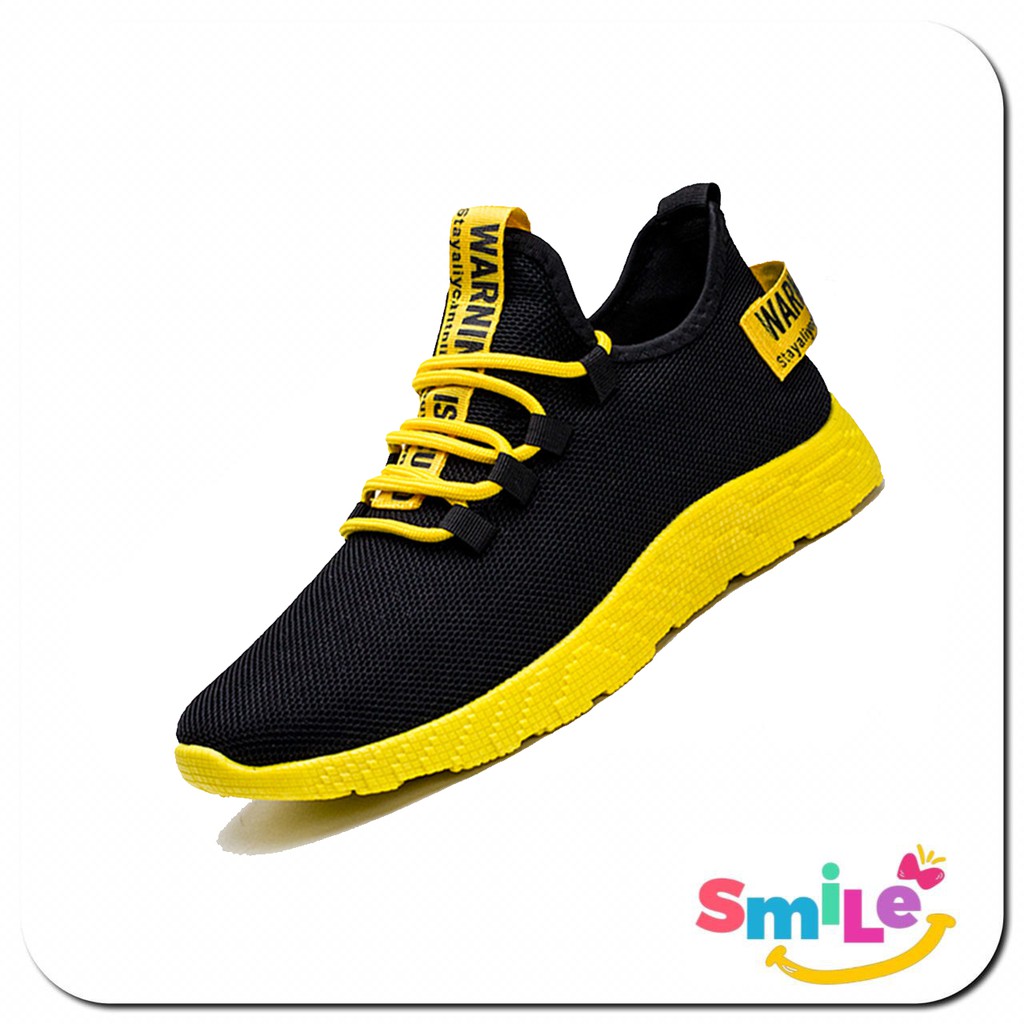 Smile Sepatu  Kasual Pria  Sport Import  Training Running SP 