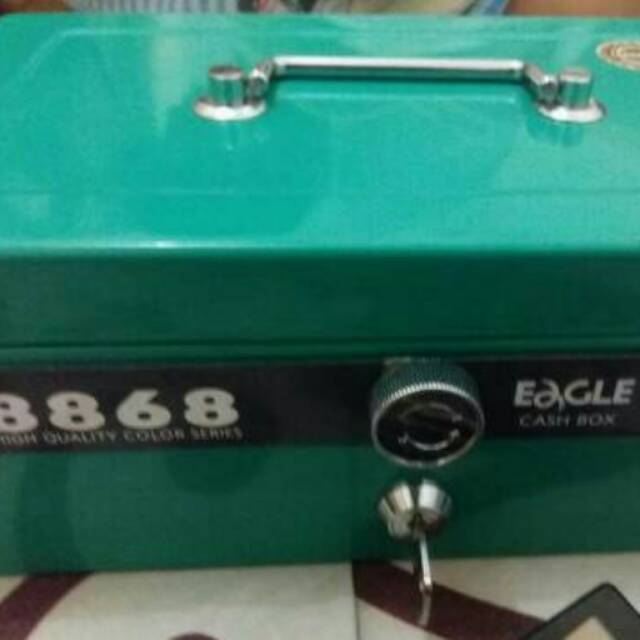 Cash box Eagle 8868
