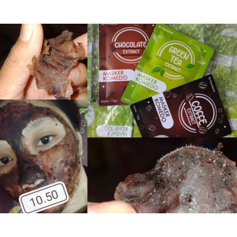 Masker komedo by hamdalah