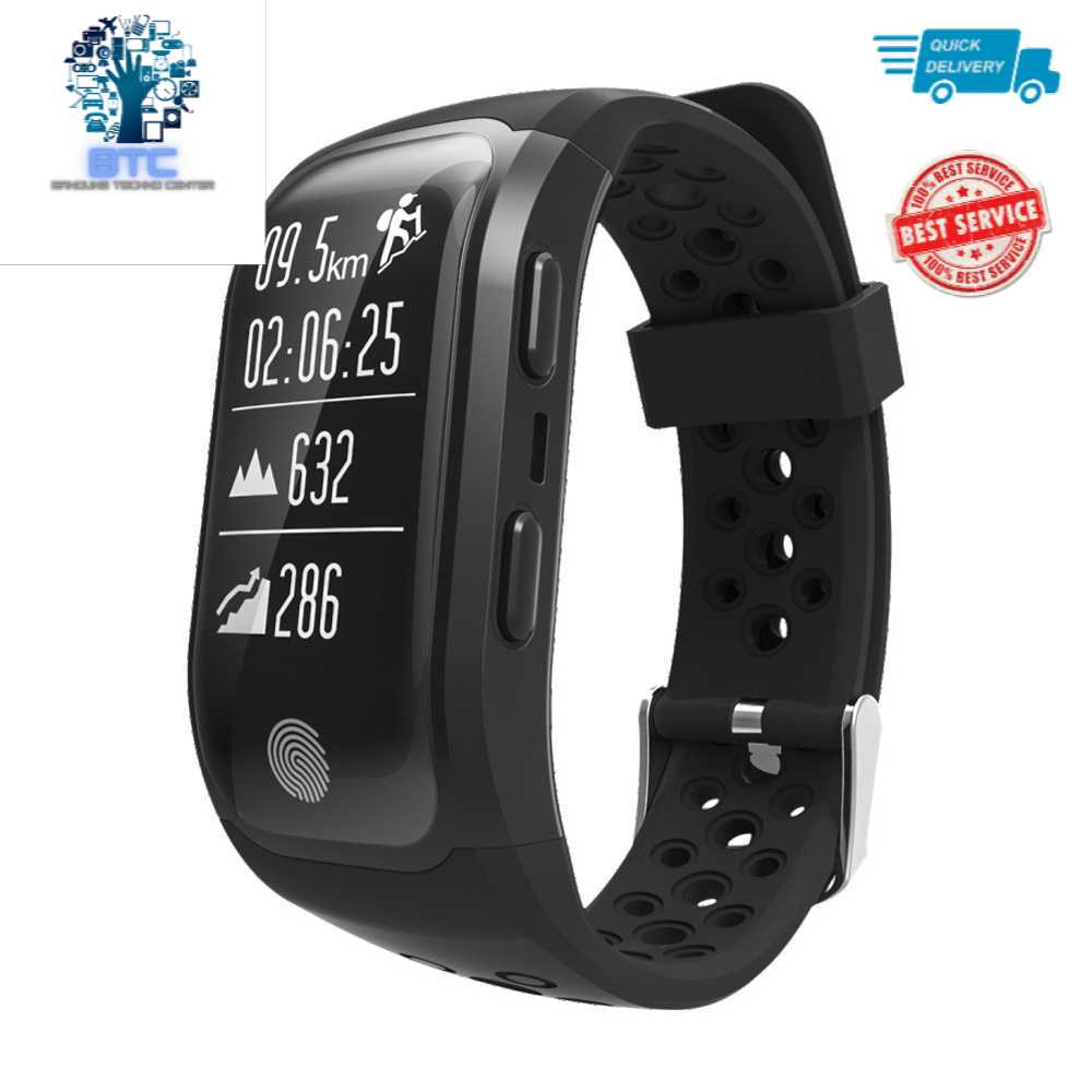 SENBONO S908 Sport Smartwatch Waterproof IP68 With GPS