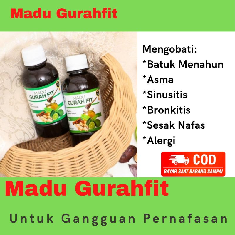 

Madu Gurahfit Mengatasi Batuk Menahun Bronkitis Sinukitis Radang
