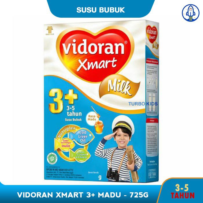 

VIDORAN 3+ MADU 725GR