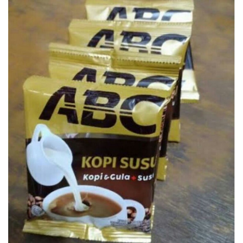 

KOPI ABC SUSU RENCENG ISI 10 SASET