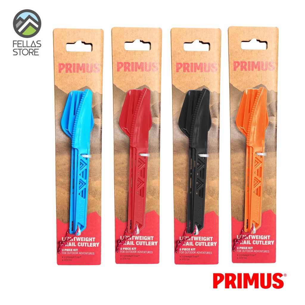 Primus - Lightweight Trail Cutlery 3 Piece kit