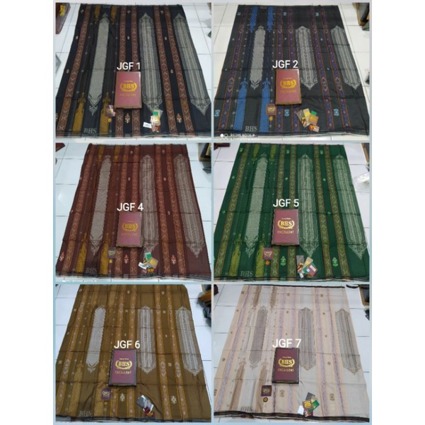 SARUNG BHS EXCELLENT GOLD JAGUARD GUNUNG FANTASI (JGF)
