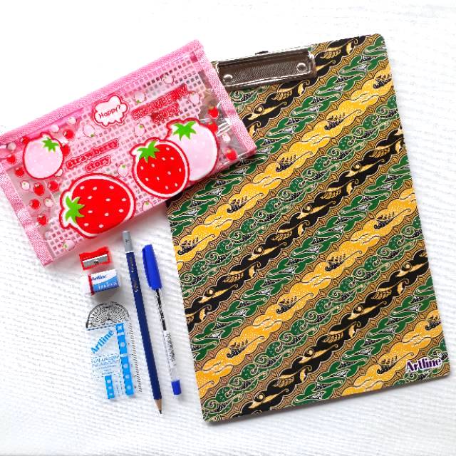 SET ALAT TULIS LENGKAP ARTLINE MURAH