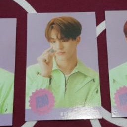 game card nct dream