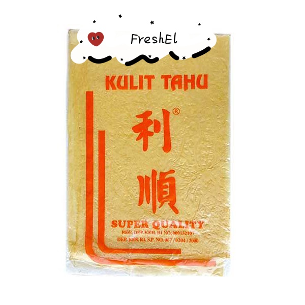 

FreshEl - KULIT TAHU / KULIT KEMBANG TAHU / KULIT DIMSUM / KULIT LUMPIA TAHU