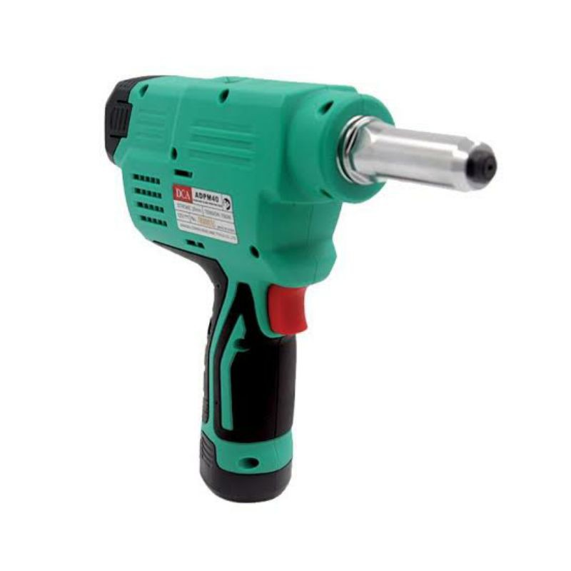 Mesin Bor Rivet Baterai 12Volt ADPM 40 DCA Cordless
