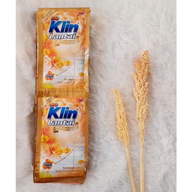 So klin lantai renceng 25ml x 12pcs