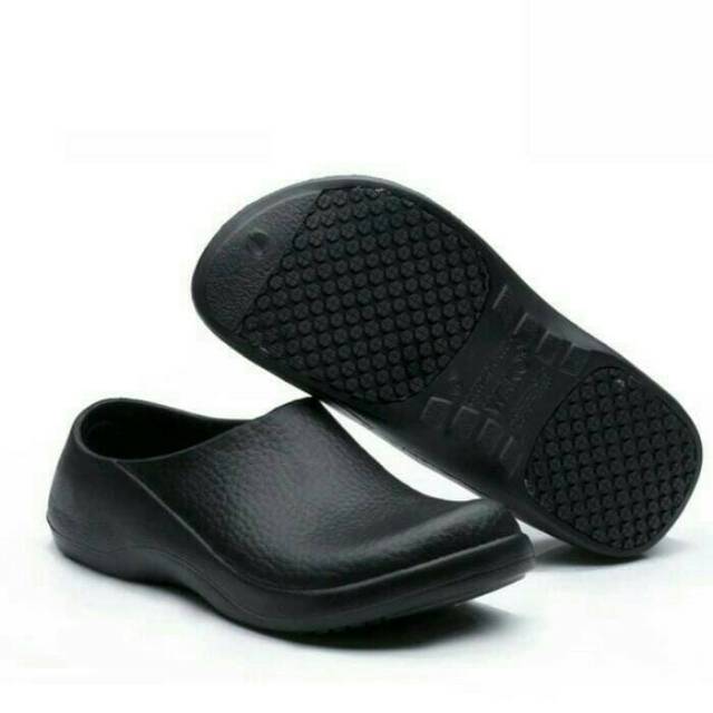 Chef Shoes / Sepatu koki / Chef Clog / Sepatu kitchen