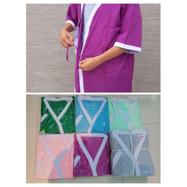 BAJU KIMONO PASIEN BAJU PASIEN RUMAH SAKIT'