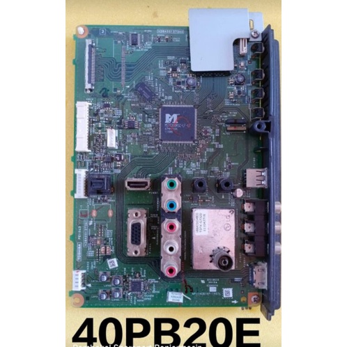 MB - MAINBOARD TV LCD TOSHIBA 40PB20E - 40PB10E