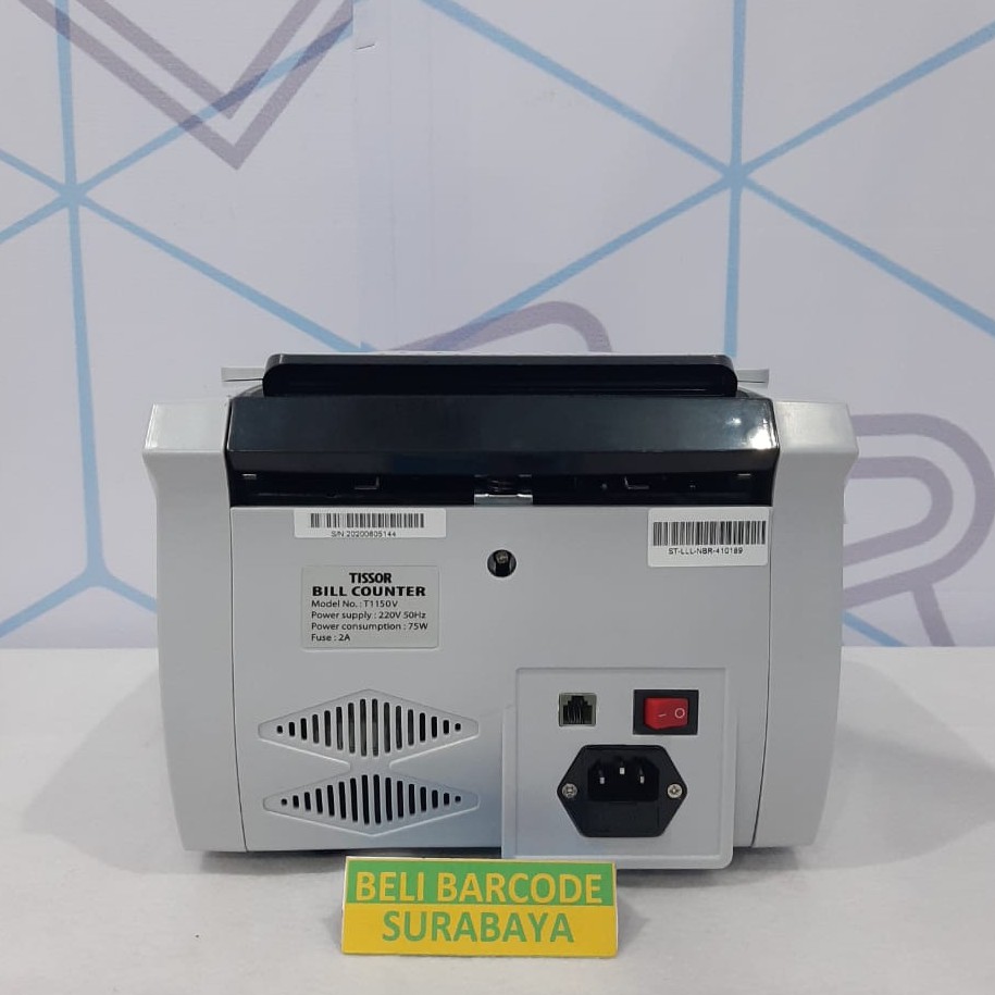 TISSOR T1150V - T 1150 V - T1150 V MESIN PENGHITUNG UANG (MONEY DETECTOR)