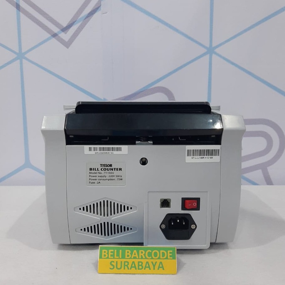 TISSOR T1150V - T 1150 V - T1150 V MESIN PENGHITUNG UANG (MONEY DETECTOR)