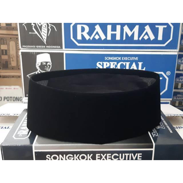 Peci kopiah - Songkok nasional bludru rahmat AC original Grosir - peci