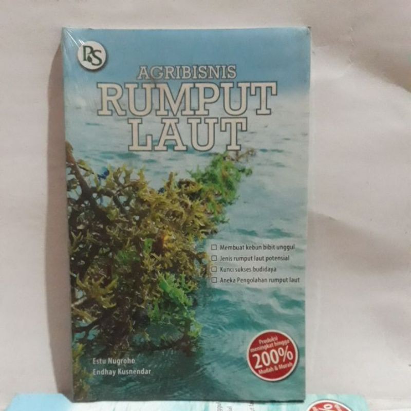 Buku Pertanian - Agribisnis Rumput Laut