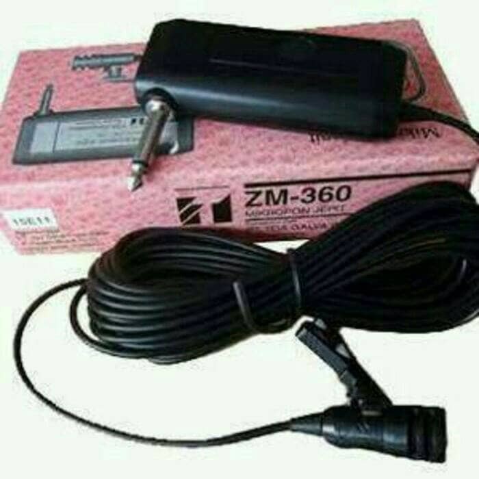 MIC JEPIT TOA ZM 360 MIK JEPIT TOA ZM 360 MICROPHONE JEPIT TOA ZM 360