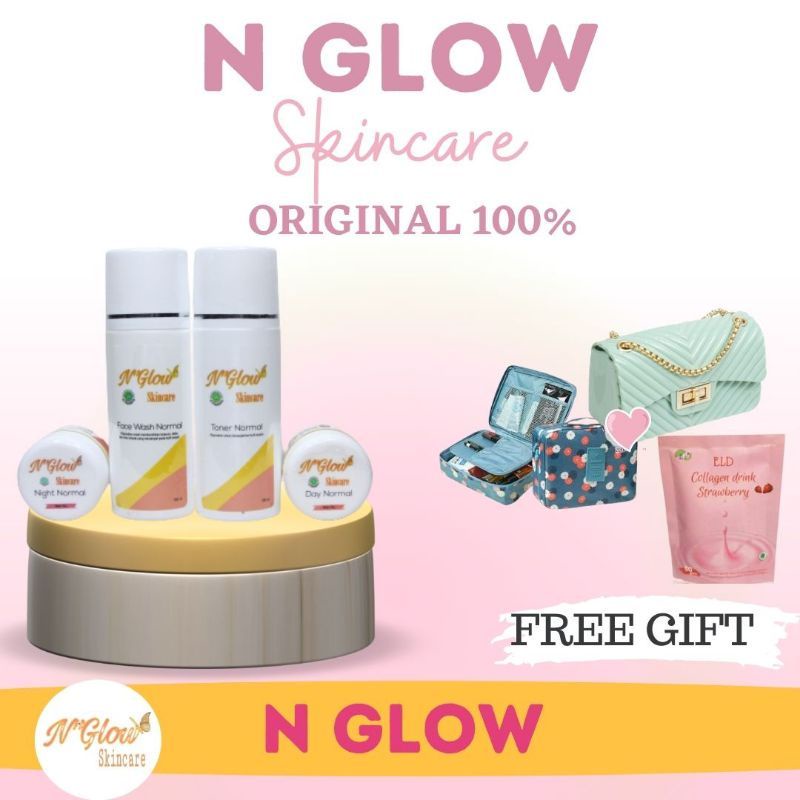 NGLOW SKINCARE NORMAL ACNE ORIGIONAL 100 PERSEN