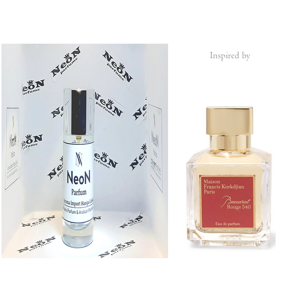 NEON PARFUM Inspired by BACCARAT ROUGE 540 EAU DE PARFUM