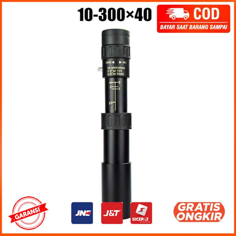 Monocular Zoom Telescope 10-300x40 - FBA44