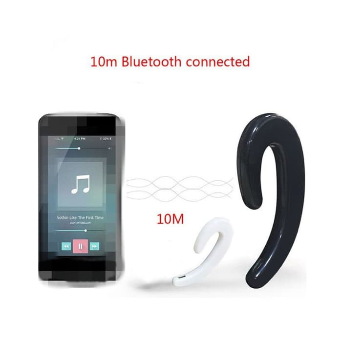 HANGING BLUETOOTH S-103 . Headset Bluetooth Handsfree Earphone . HAND-49