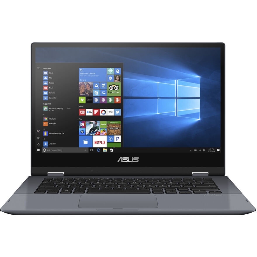 Asus Vivobook Flip TP412FA 2IN1 TOUCH i3 8145 4GB 128ssd W10 14.0FHD