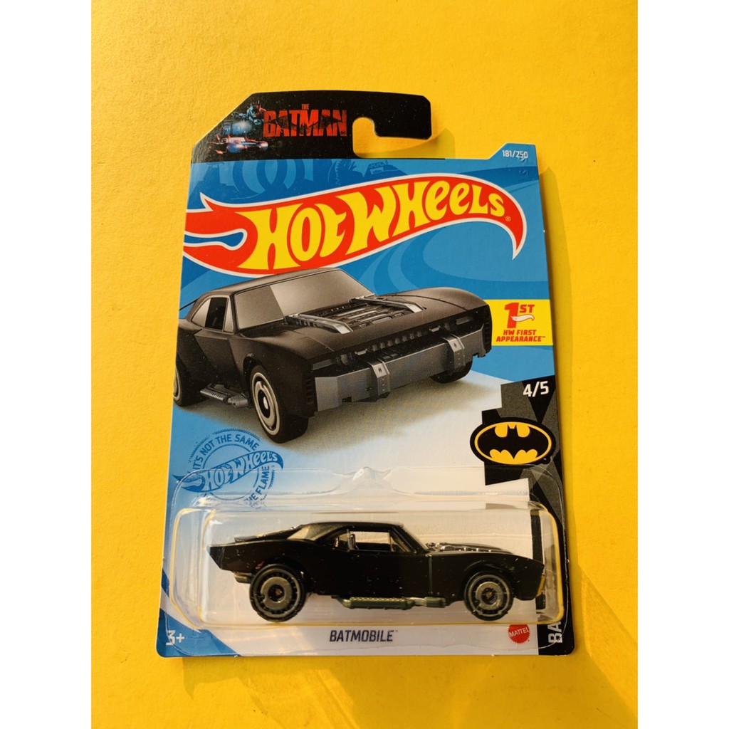HOT WHEELS HOTWHEELS BATMAN BATMOBILE SEDAN LOT K 2021 DIECAST MOBIL HOTWILS LANGKA MURAH TRACK STAR