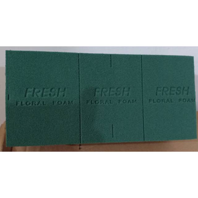 Floral foam busa basah