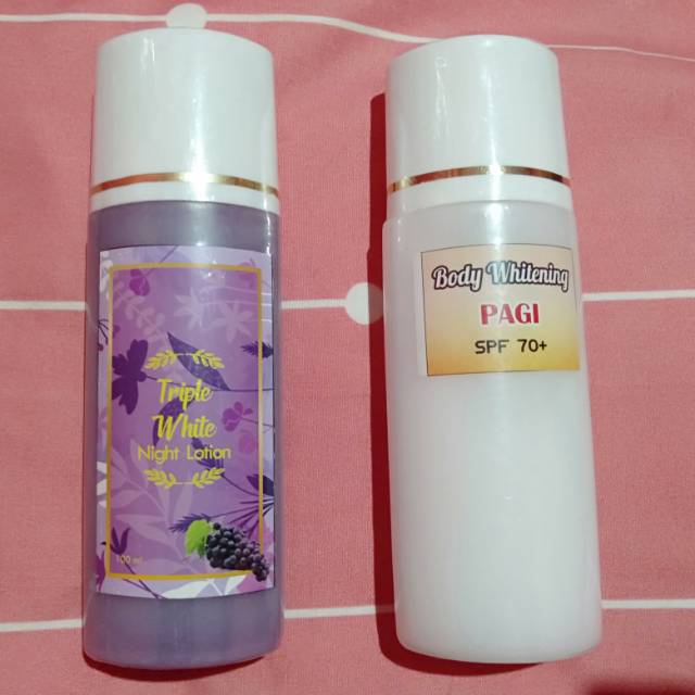 HB LOTION ANGGUR TRIPLE DOSIS
