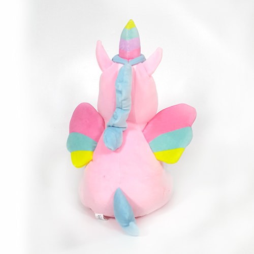 Boneka Unicorn Jumbo Istana Boneka Sit Unicorn Rainbow