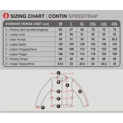 Jaket Motor Touring Pria Jaket Contin   Ori   SPEEDTRAP tahan angin Berkualitas