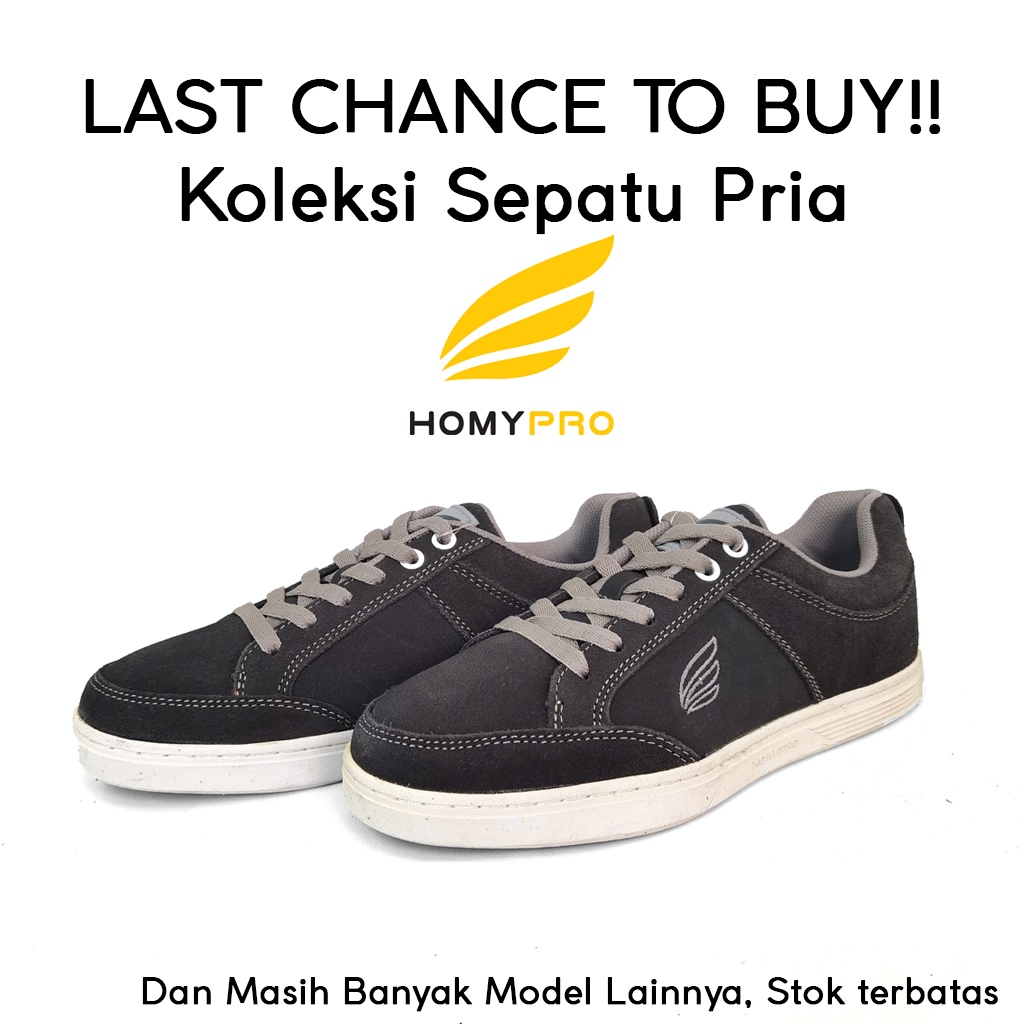 HOMYPRO - Koleksi Sepatu Pria