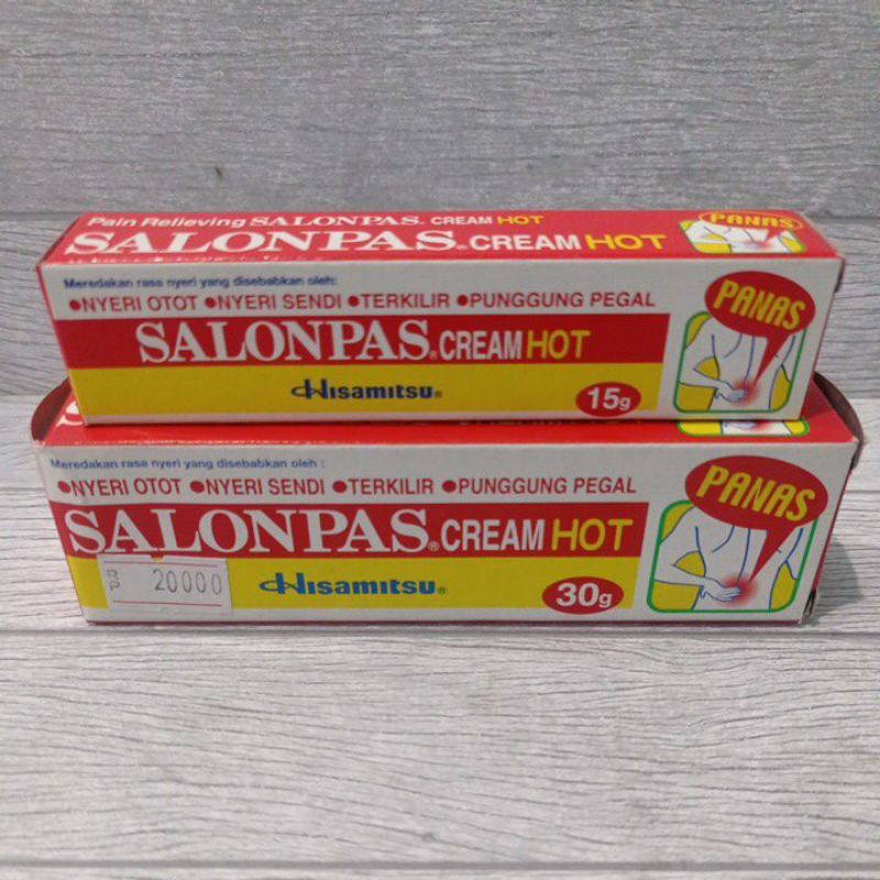 Salonpas Cream Hot