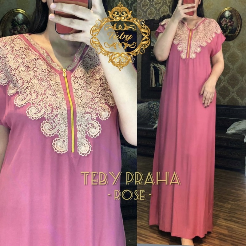 Daster arab Teby Praha-Rose