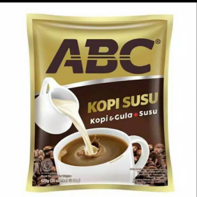 

RENCENG Kopi ABC Isi 10 Sachet