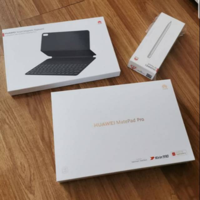 HUAWEI MATEPAD PRO TABLET 6GB 128GB FREE MPENCIL PEN GARANSI RESMI