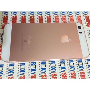 CASING APPLE IPHONE 5 SE ROSE GOLD