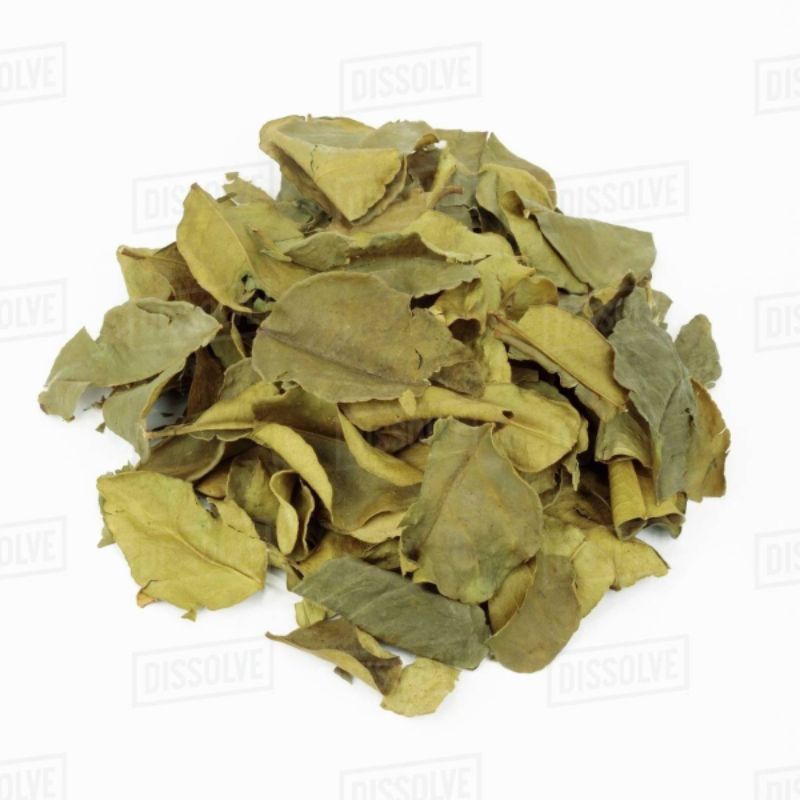 

daun jeruk purut kering perlembar
